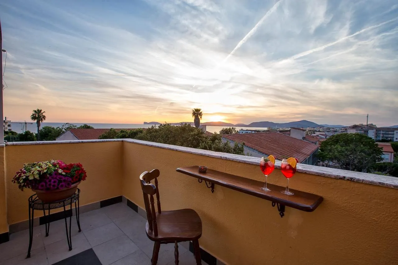 Sand'Ana House B&B Alghero Nocleg ze śniadaniem